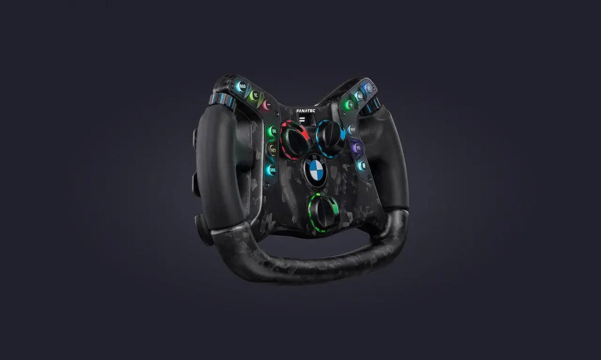 Fanatec podium-steering-wheel-bmw-m4-gt3 In stock with Supplier 7 to 14 days
