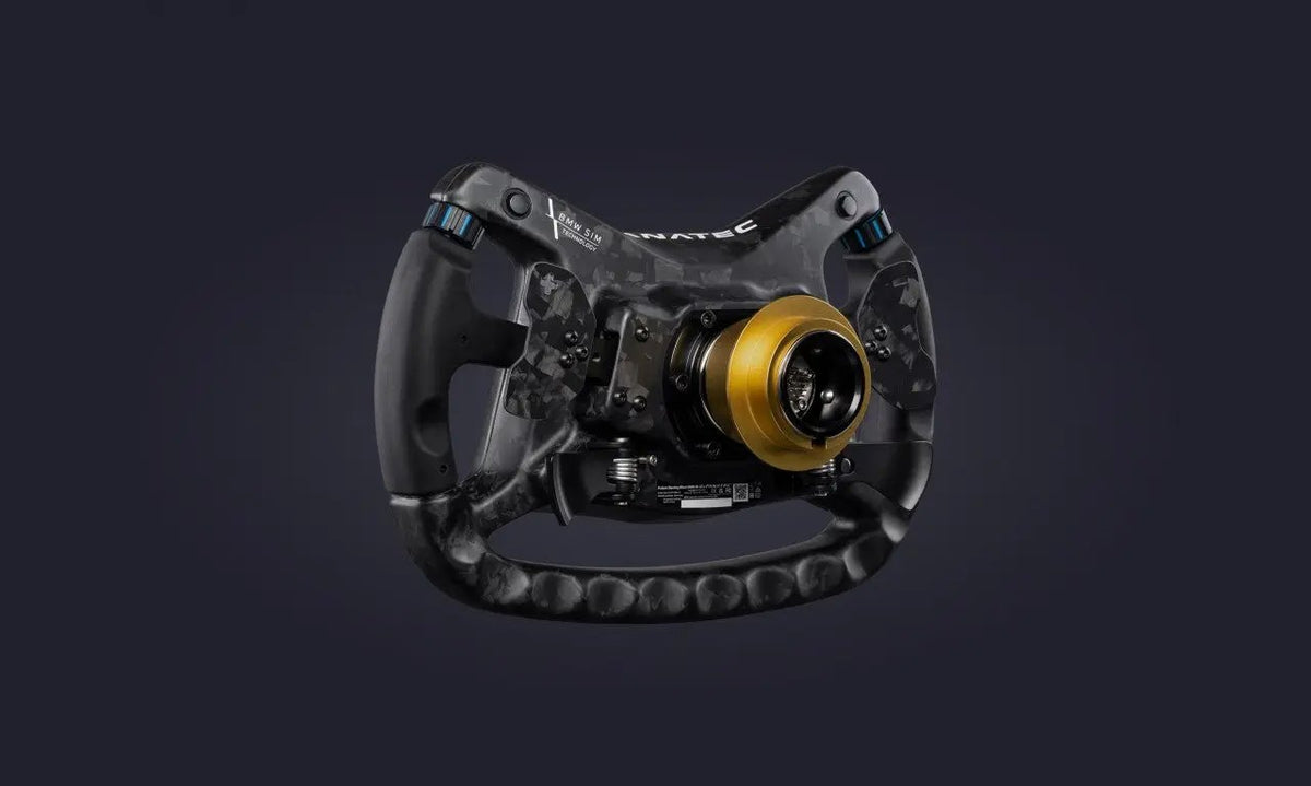 Fanatec podium-steering-wheel-bmw-m4-gt3 In stock with Supplier 7 to 14 days