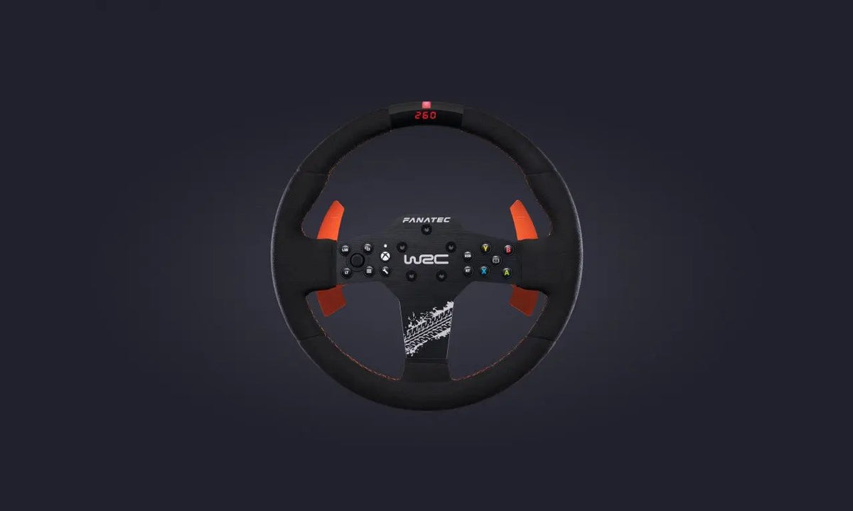 Fanatec CSL Elite Steering wheel WRC In stock with Supplier 7 to 14 days