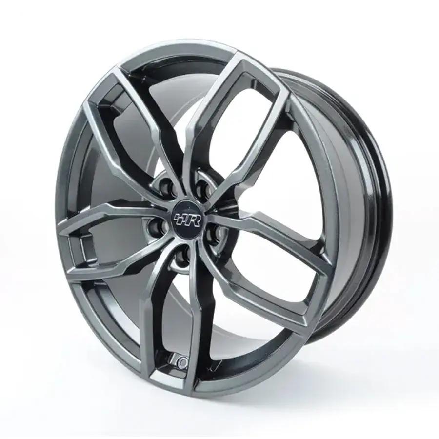 Racingline 19″ x 8.5″ R360 Wheel, Gunmetal Grey, ET44 Set of 4 | VWR600360GUN In stock with supplier 2- 3 days