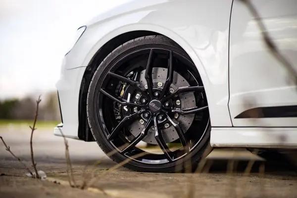 Racingline 19″ x 8.5″ R360 Wheel, Gloss Black, ET44 Set of 4 | VWR600360GUN In stock with supplier 2- 3 days