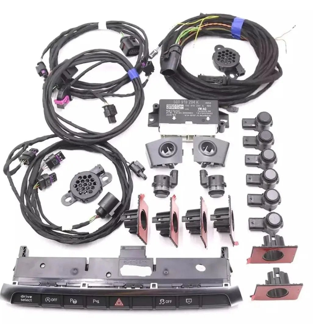 Front & Rear OPS Parking Sensor Set Front PDC OPS For AUDI A3 8V In stock with Supplier 7 to 14 days