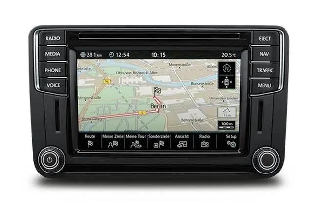 VOLKSWAGEN Discover Media MIB2 PQ with DAB In stock with Supplier 7 to 14 days