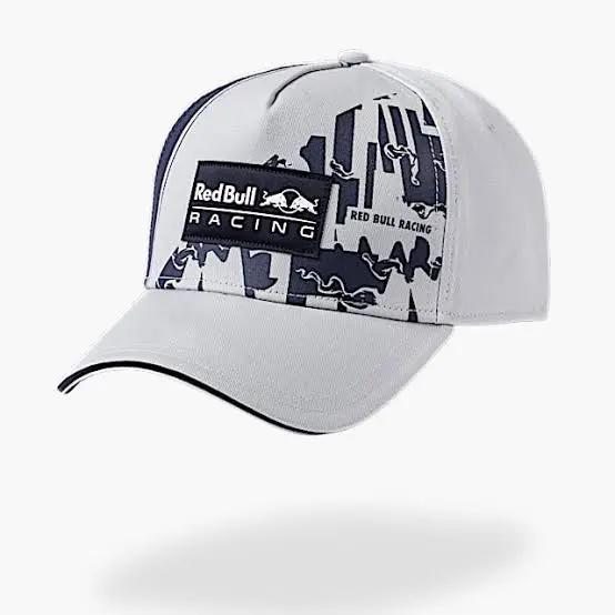 Red bull Medium Grey Grip Cap In stock with Supplier 7 to 14 days