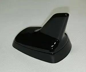 Gloss Black Car Shark Fin Roof Aerial Radio Dummy Retrofitters RSA