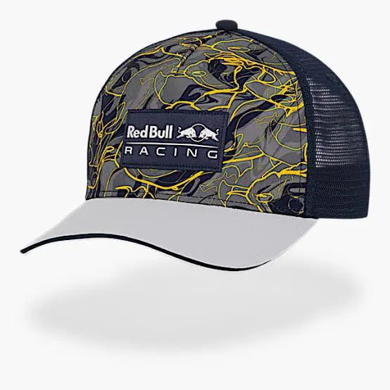 Red bull Chicane Trucker Cap In stock with Supplier 7 to 14 days