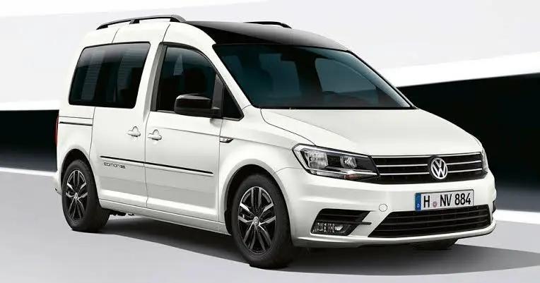 Volkwagen Caddy 2k front bumper Upper grill In stock with Supplier 7 to 14 days