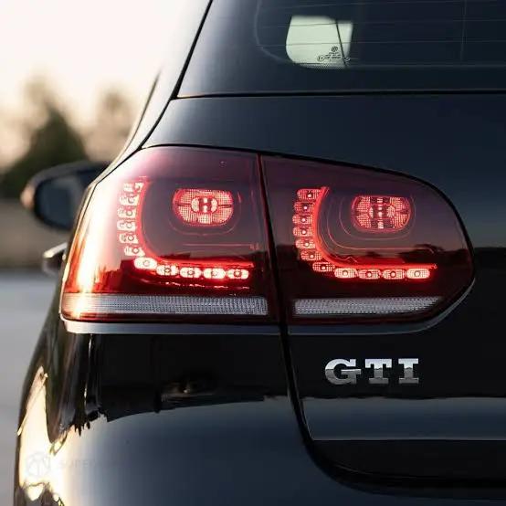 Volkswagen Golf Mk6 led Oem tail lights In stock with Supplier 7 to 14 days