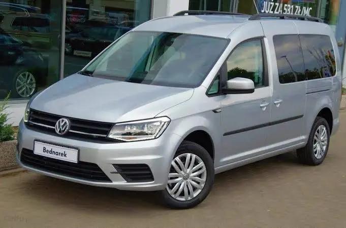 Volkwagen Caddy 2k front bumper Retrofitters RSA