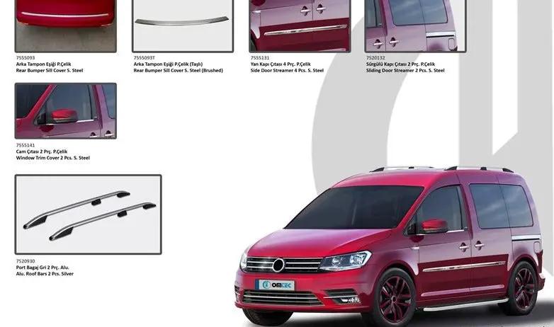 Volkswagen Caddy Accessories Mk3 and Mk4 Retrofitters RSA