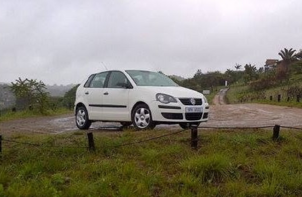 2nd car I owned. VW Polo 9n3 2007 model (Sold)