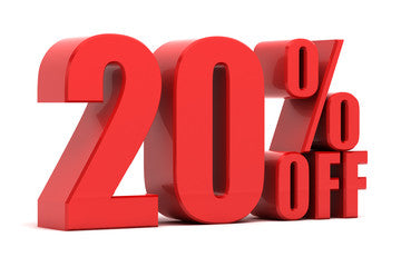 20% off sale