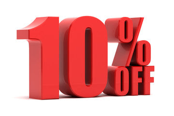 10% off sale