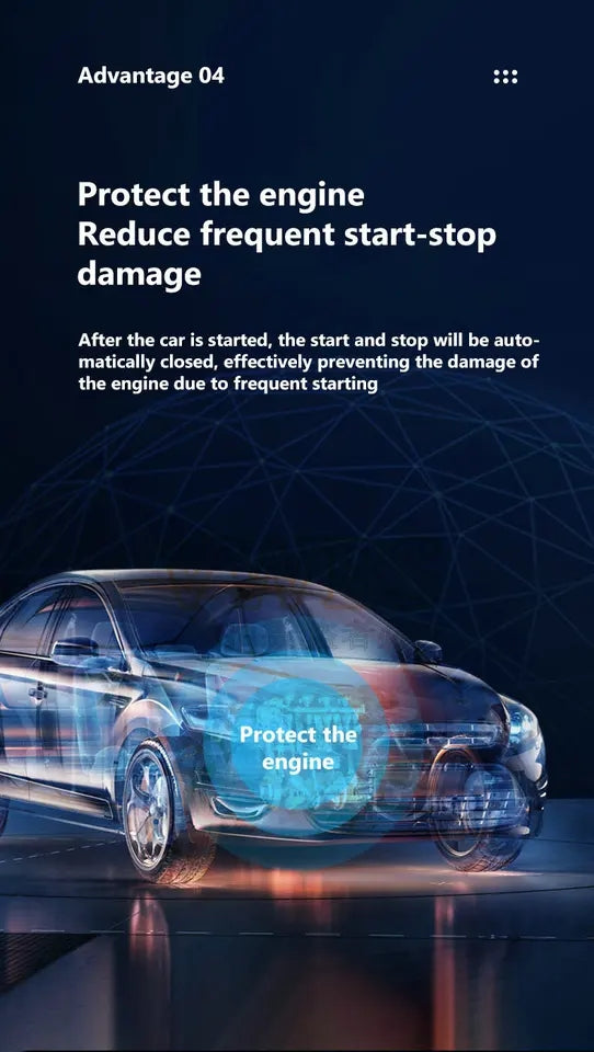 Volkswagen  Automatic Stop Start Engine System Off Device Control Sensor Plug Stop Cancel