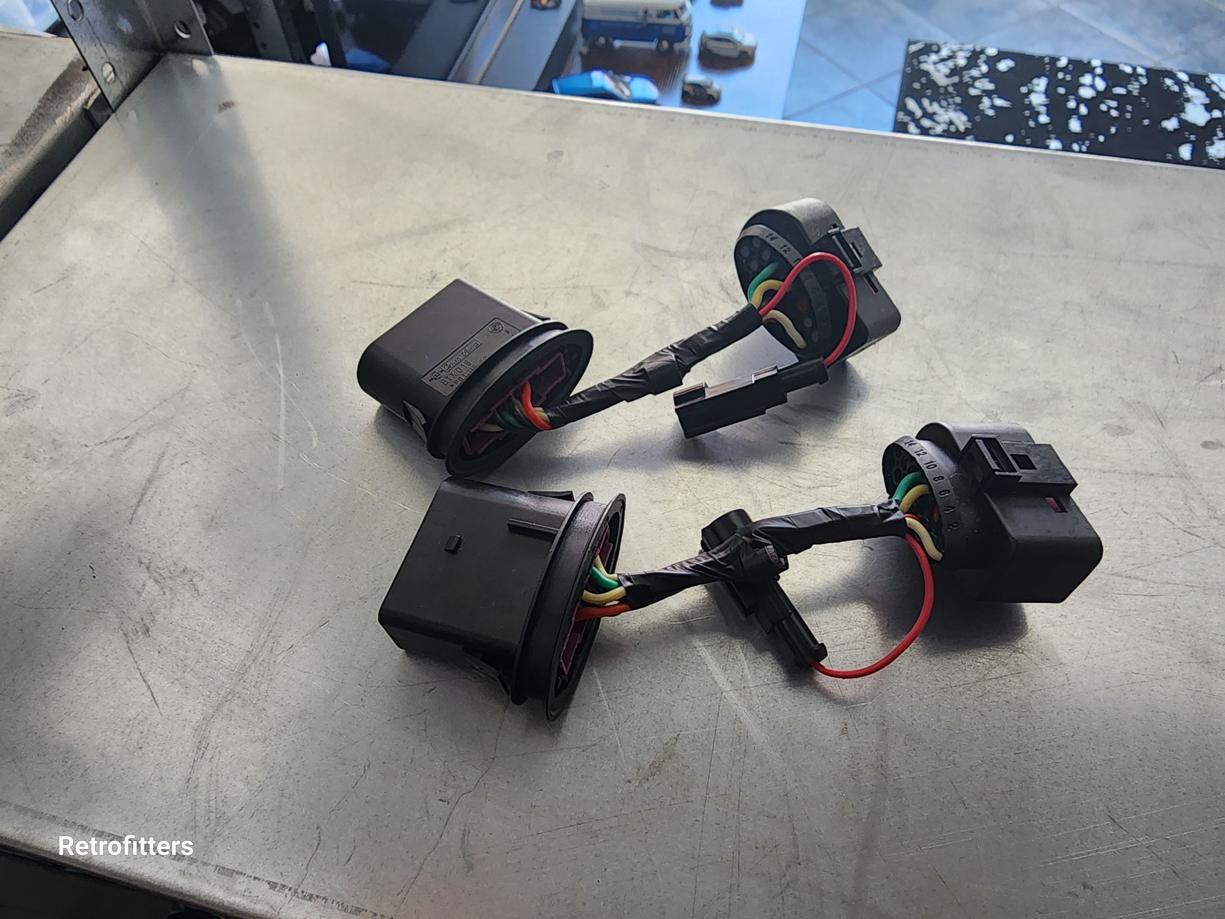 Ford focus kopligte Connector vir Aftermarket ligte