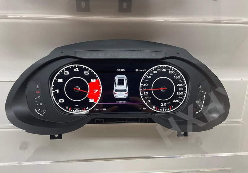 Audi virtual cluster for  Audi A4 S4 Rs4 A5 S5 Rs5  A5 Q5 SQ5 TT 2008 t0 2018