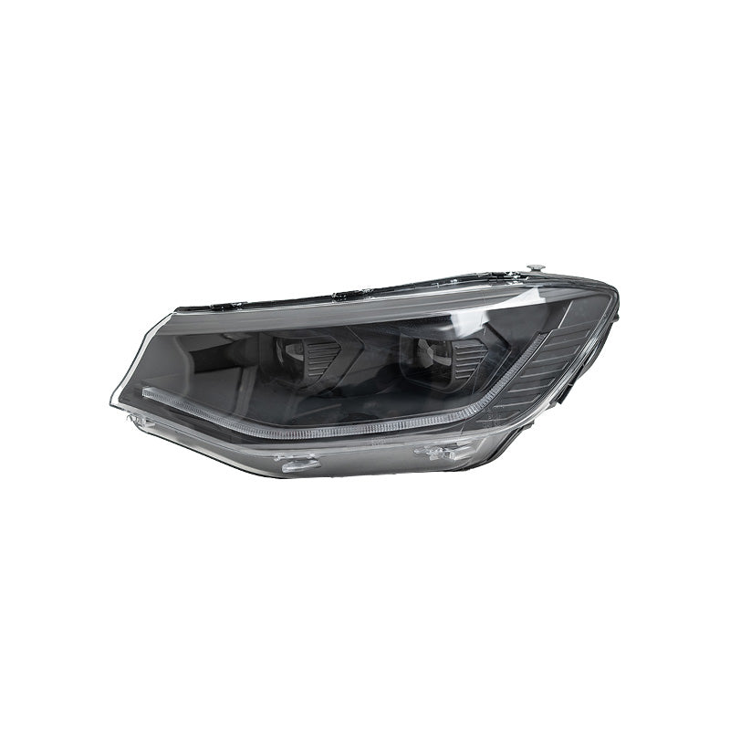 VW Caddy (2021-Current) – Headlights – With Sequential Indicators – LED DRL – RHD – Black