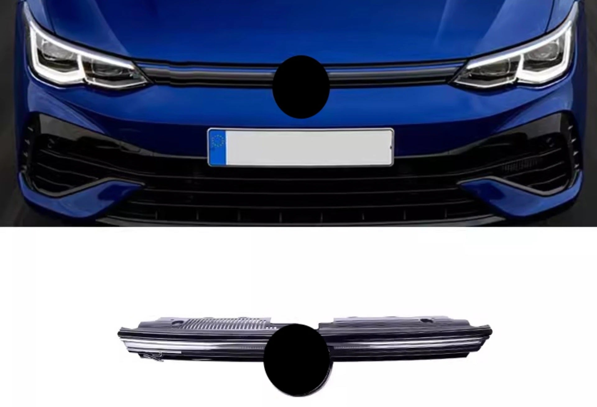 Volkswagen Golf mk7 and mk7.5 front led grills