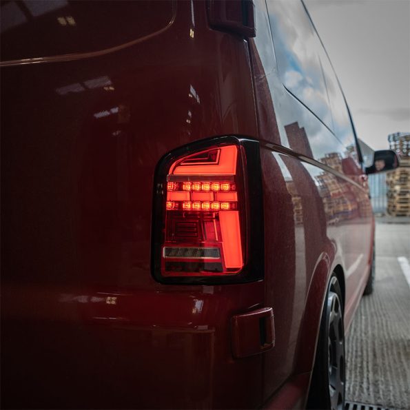 Volkswagen Transporter / Carravelle T5 Hoofligte