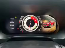 Toyota Hilux Digital Led Cluster 2016-2024 In stock with Supplier 7 to 14 days