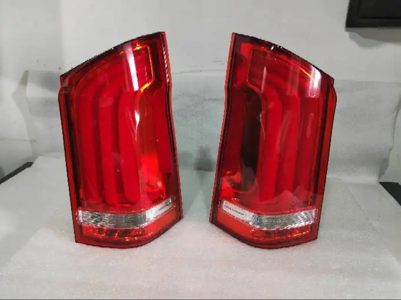 1 Pair LED Tail Light Assembly for Benz Vito W447
2016-2011 Taillight Plug and Play with LED Dynamic
Turning Rear Tail lights