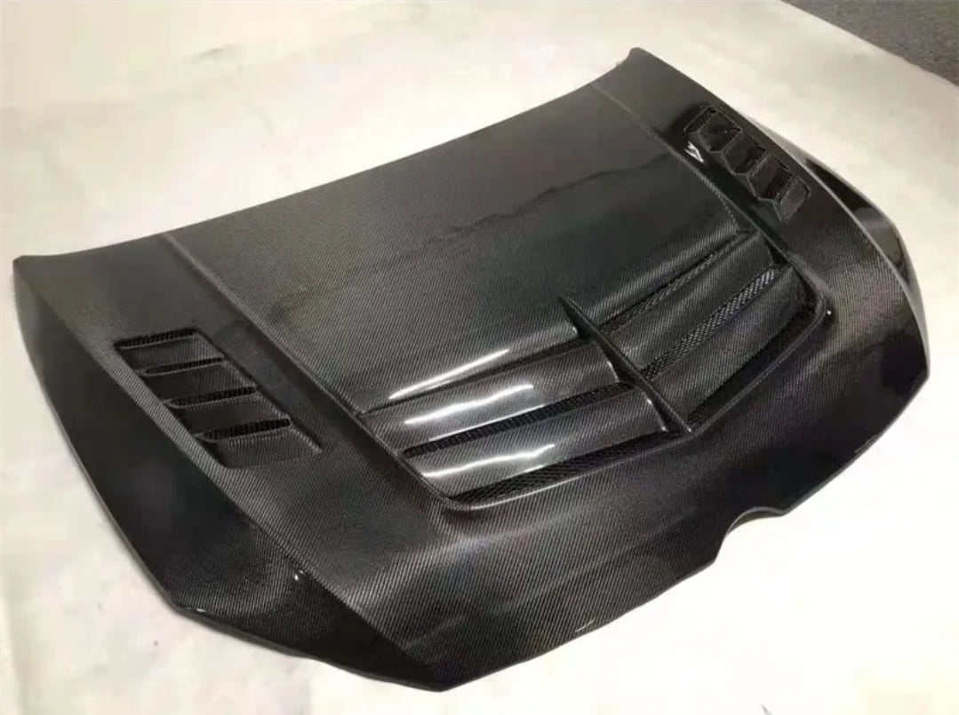 Volkswagen Carbon fiber bonnet