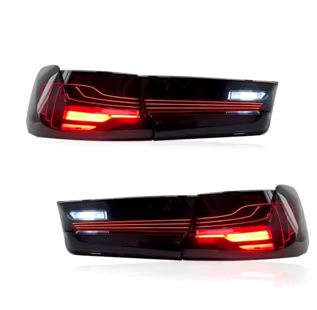 LED Tail Lights For BMW 3 Series 2019-2023 G20&G80 M3 CSL Laser Style LED Tail light Plug And Play