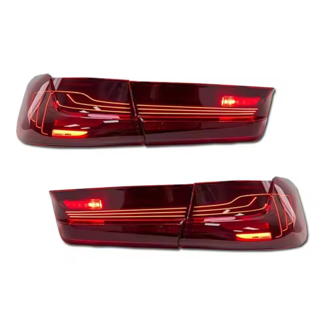 LED Tail Lights For BMW 3 Series 2019-2023 G20&G80 M3 CSL Laser Style LED Tail light Plug And Play