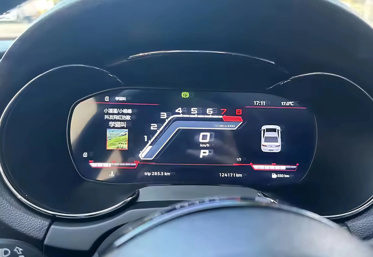 Virtual cluster for Audi a3(8v) A4 S4 Rs4 A5 S5 Rs5  A5 Q5 SQ5 TT 2008 t0 2018 In stock with Supplier 7 to 14 days
