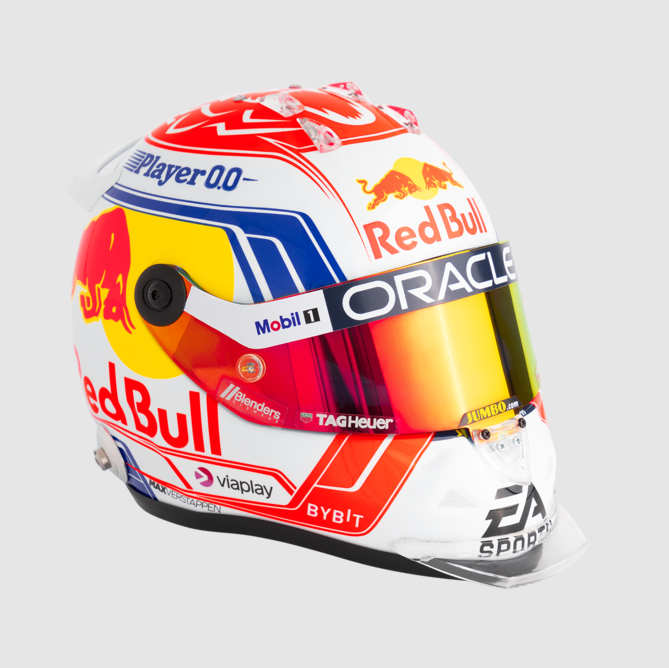1:2 Helmet 2023 Max Verstappen