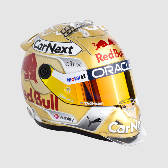 1:2 Helmet World Champion 2022 Max Verstappen