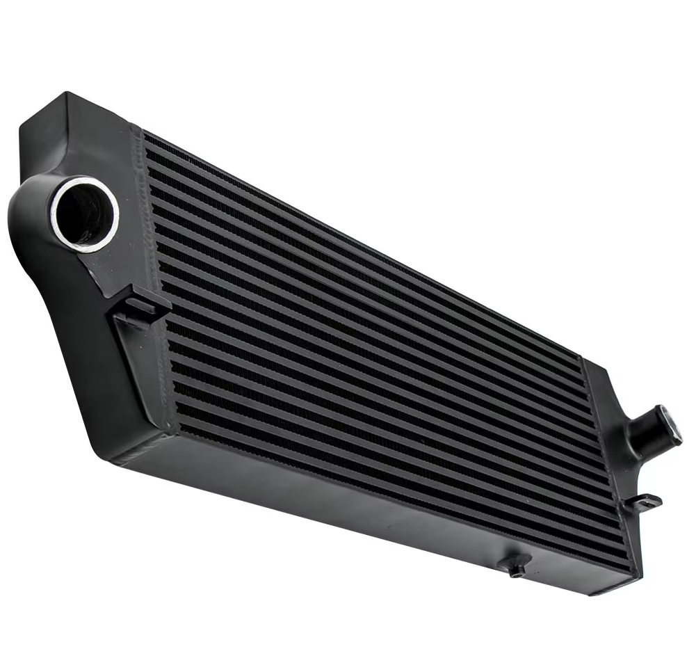 Black Finish ST225 Intercooler for Ford Focus Mk2 ST