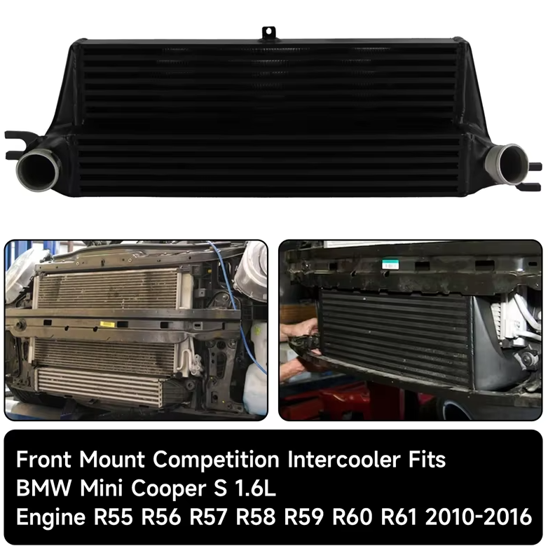 Front Mount Intercooler for Mini Cooper S 1.6L R55 R56 R57 R58 R59 R60 R61