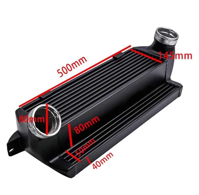 Intercooler for N54 N55 135i 1M E82/E88 335i 335(x)i E90 E91 E92 93 E82-E93 exchanger Z4 E89 sDrive35i sDrive35is 35i 35is