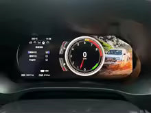 Toyota Hilux Digital Led Cluster 2016-2024 In stock with Supplier 7 to 14 days