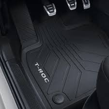 Volkwagen Oem Floor and boot mats