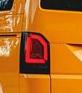 VW Transporter T6 – Rear Lights – Sequential Indicator – LED – RHD – Tailgate – Red Smoke