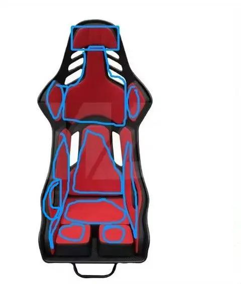 Carbon fiber racing seats In stock with Supplier 120 days delay