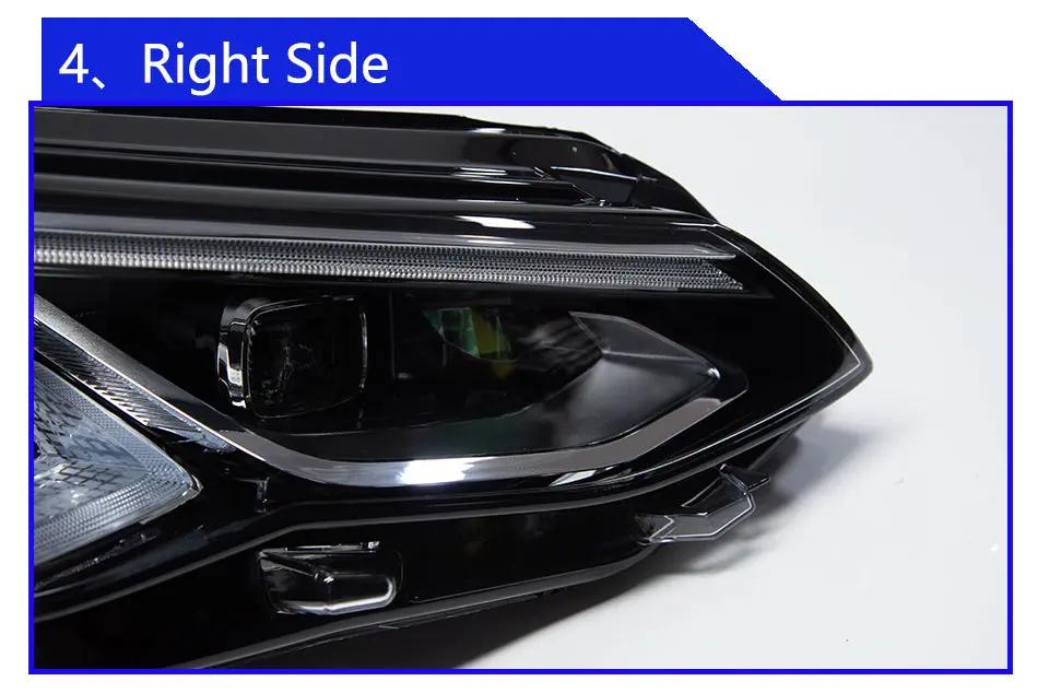 Volkswagen Golf MK8 2021-2024
LED Auto Headlights Assembly Upgrade High Configure
Projector Lens Accessories In stock with Supplier 7 to 14 days