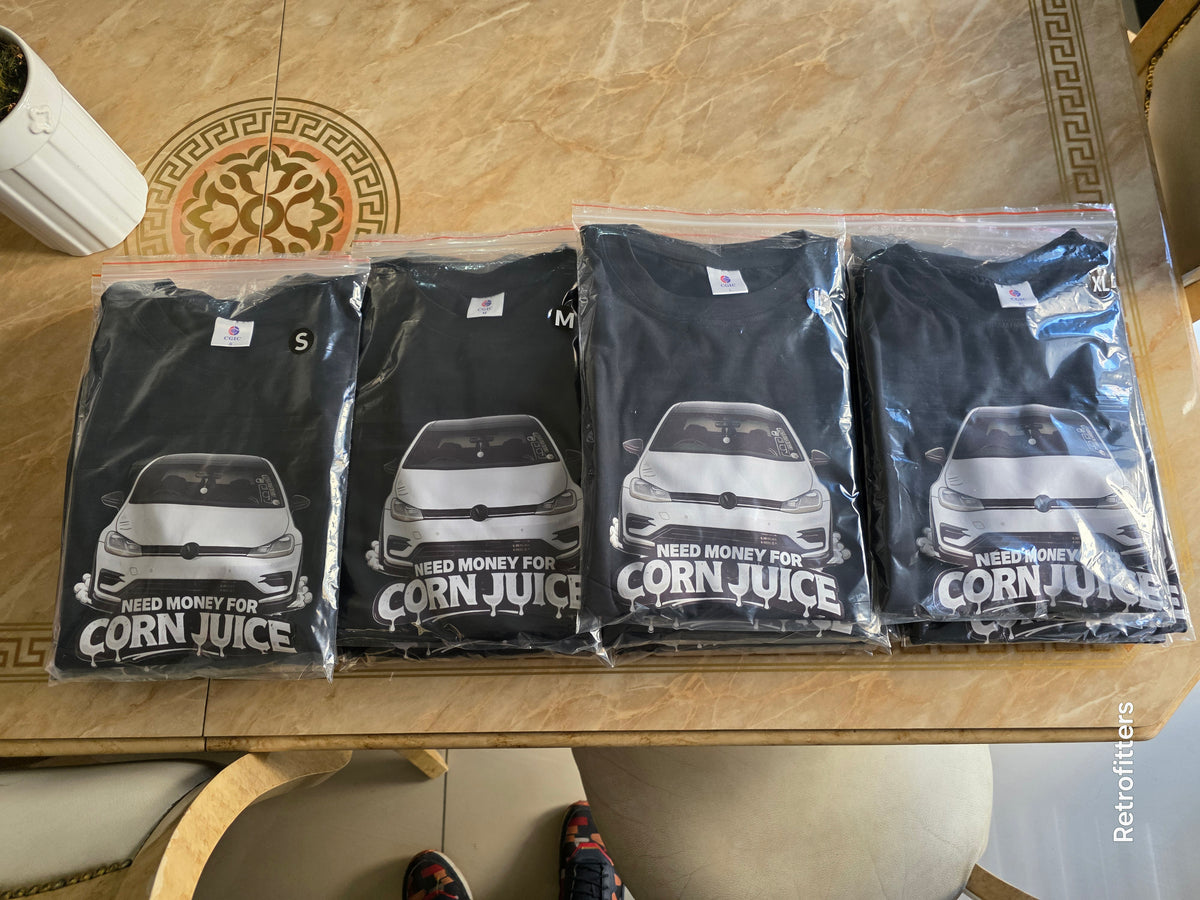 Limited Drop Retrofitters T shirts 185gsm
