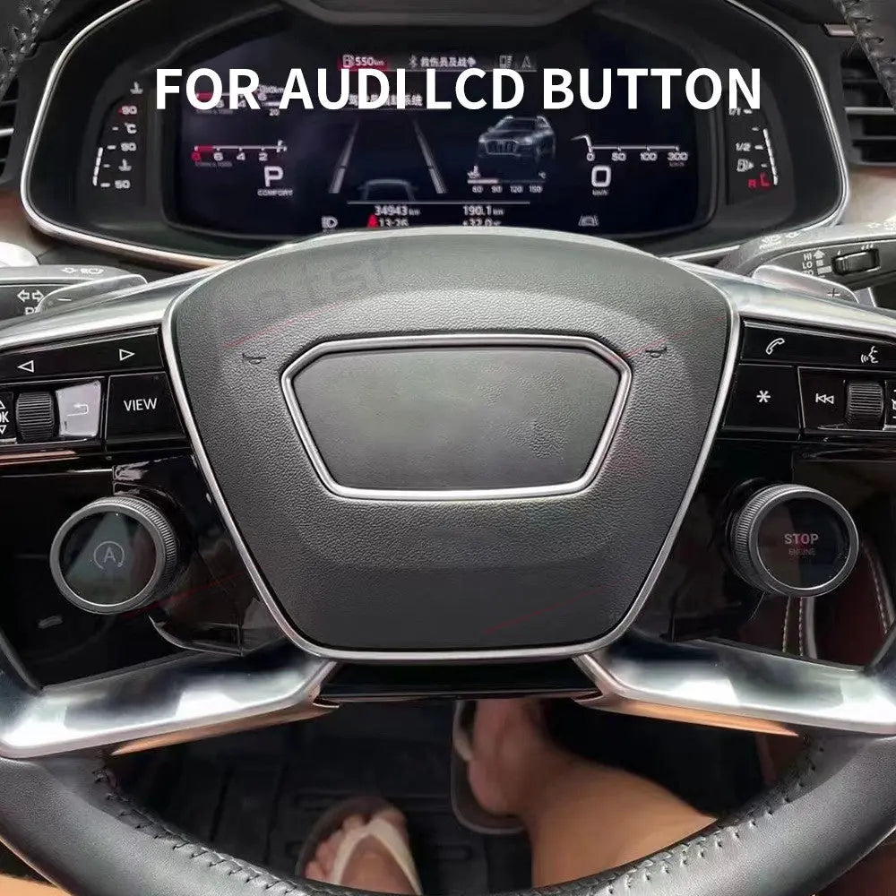 Volkswagen  / Audi MQB Steering Wheel Driving Select Mode TT RS R8 Engine Start Stop Switch Button In stock with Supplier 7 to 14 days