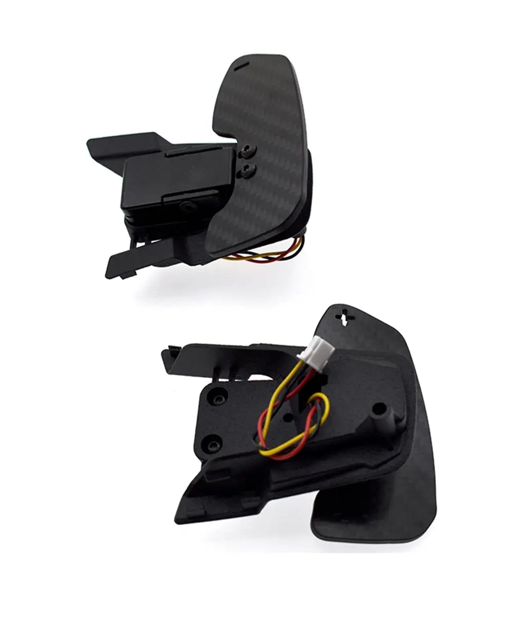 Steering wheel shift paddles suitable for Golf 7, 7.5, 8, R,
GTI, MK7, MK8, using magnetic attraction technology Retrofitters