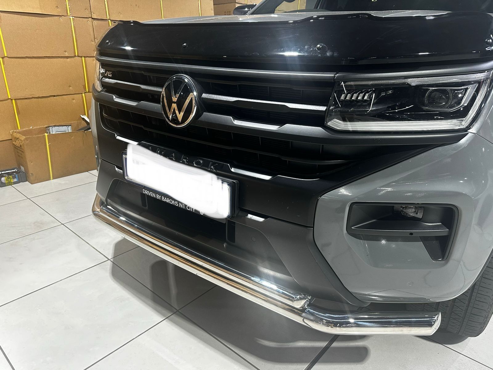 Volkswagen Amarok accessories 2010 - 2025