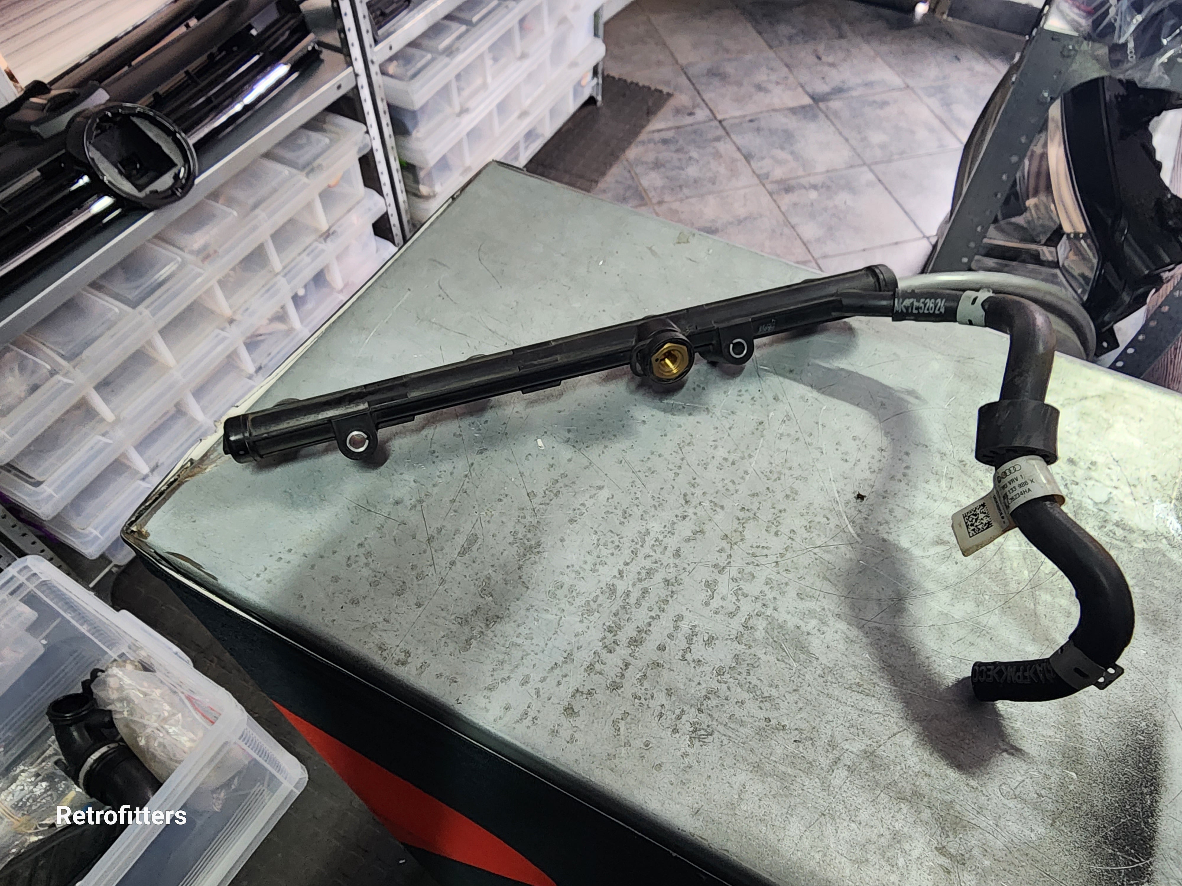 Pre loved (gebruikte) Golf mk7 R Mpi Fuel Rail