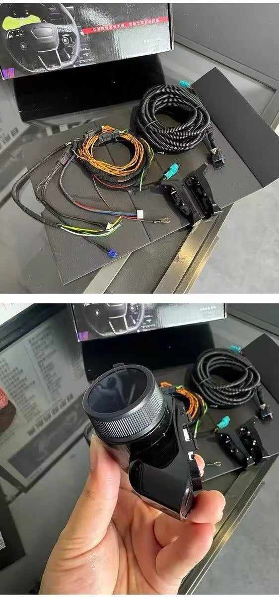 Volkswagen  / Audi MQB Steering Wheel Driving Select Mode TT RS R8 Engine Start Stop Switch Button In stock with Supplier 7 to 14 days