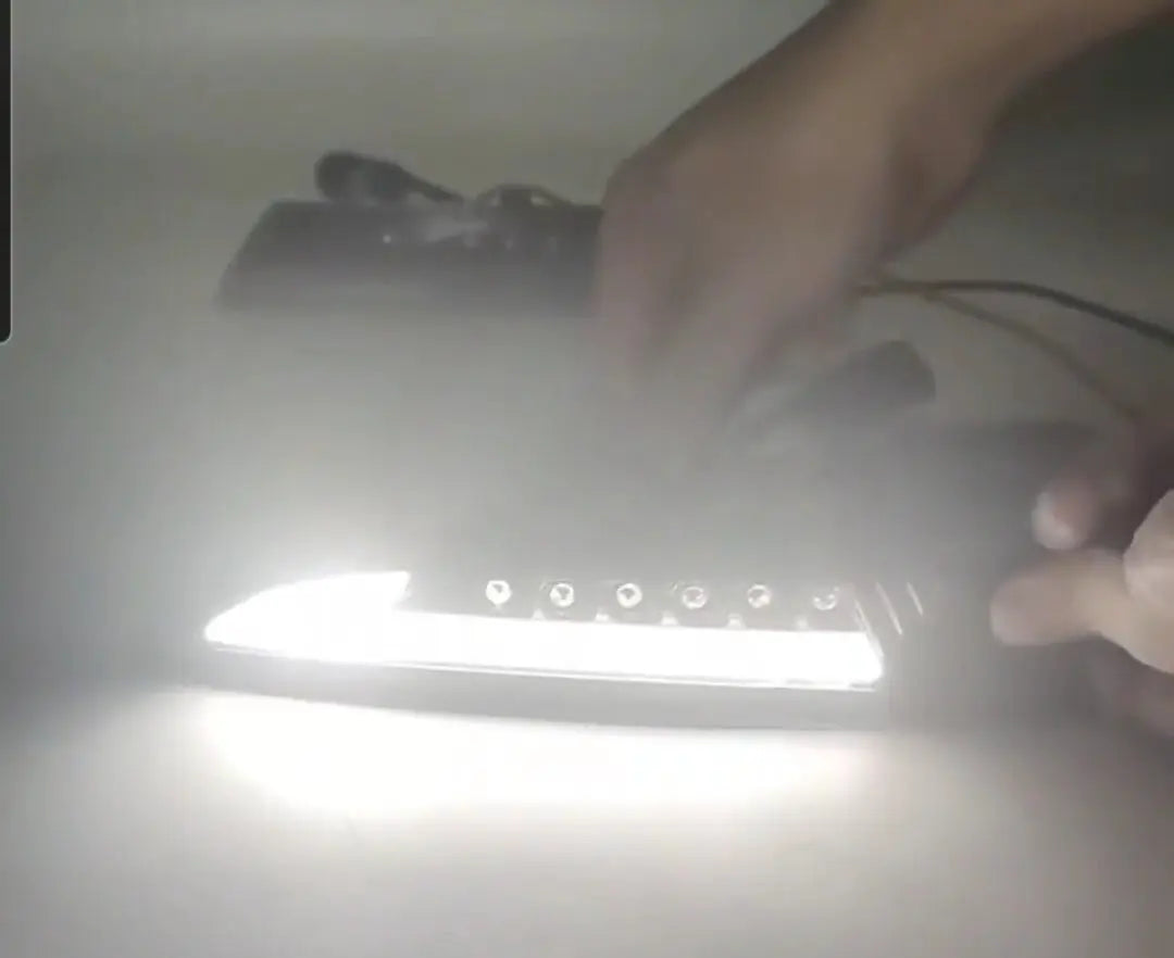 Volkswagen Scirocco R  Car Flashing 2Pcs LED Daytime Running Light In stock with Supplier 7 to 14 days