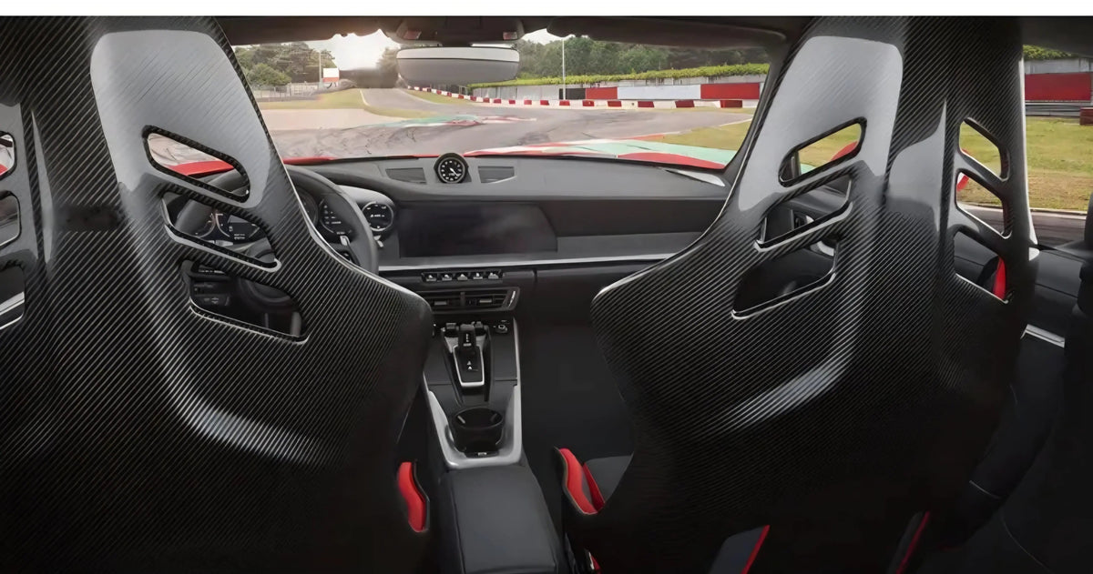Carbon fiber racing seats In stock with Supplier 120 days delay