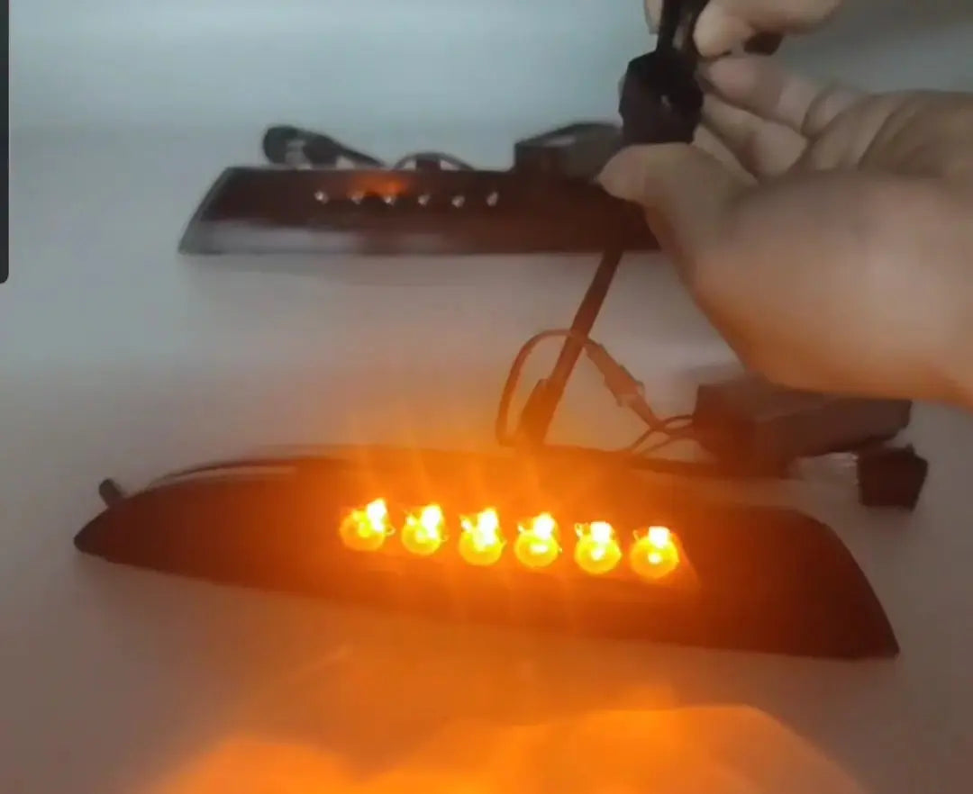Volkswagen Scirocco R  Car Flashing 2Pcs LED Daytime Running Light In stock with Supplier 7 to 14 days