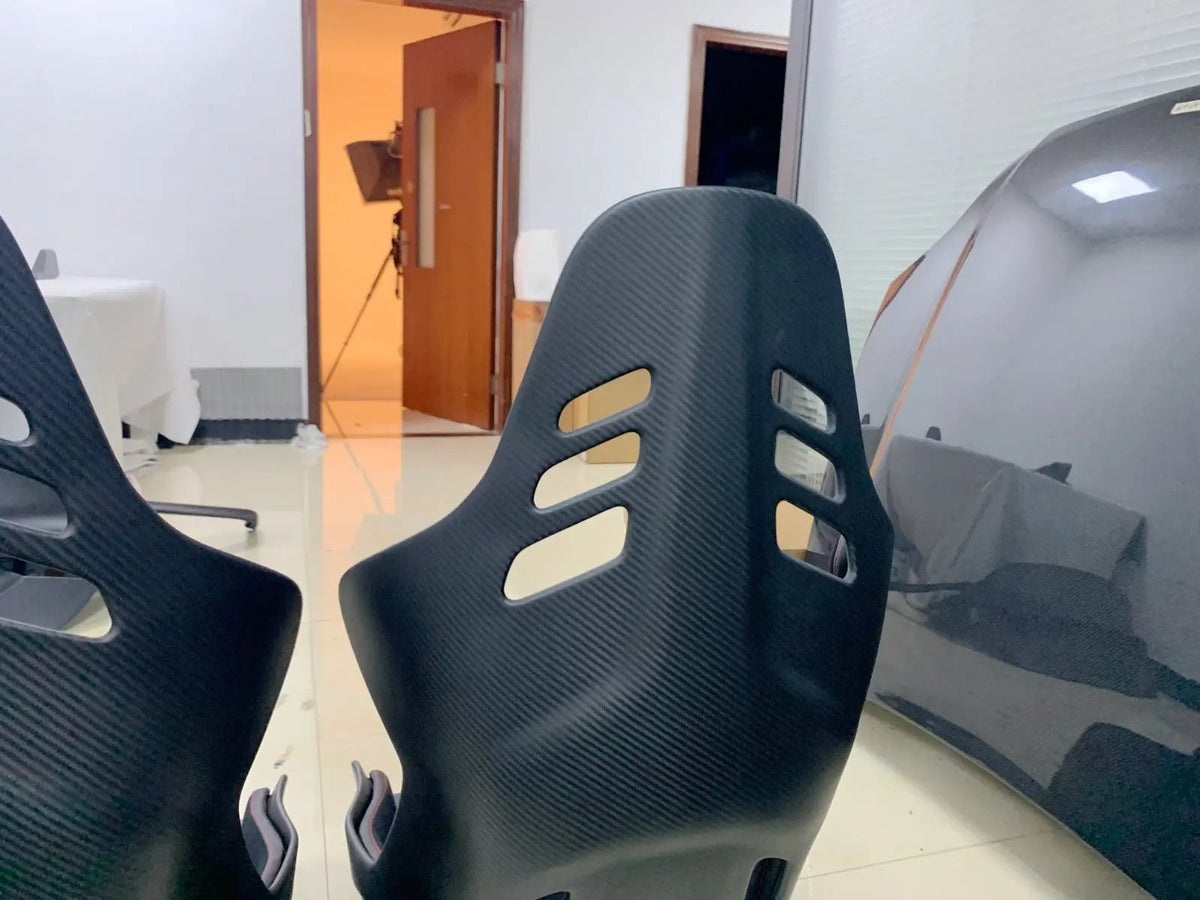 Carbon fiber racing seats In stock with Supplier 120 days delay
