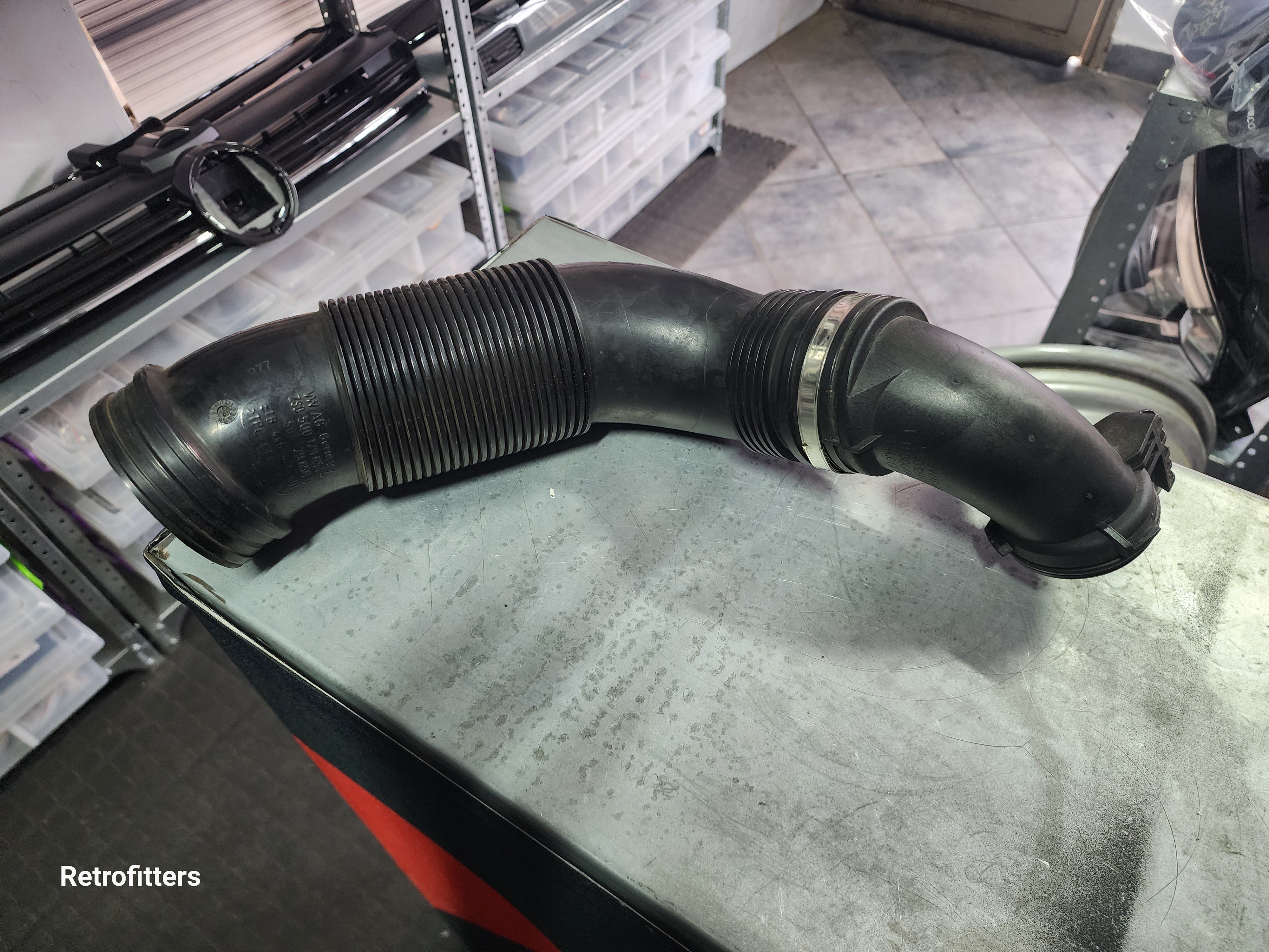 Pre loved  (used)  Golf mk7 Gti RTurbo inlet pipe